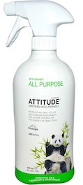 attitude all purpose cleaner bottle