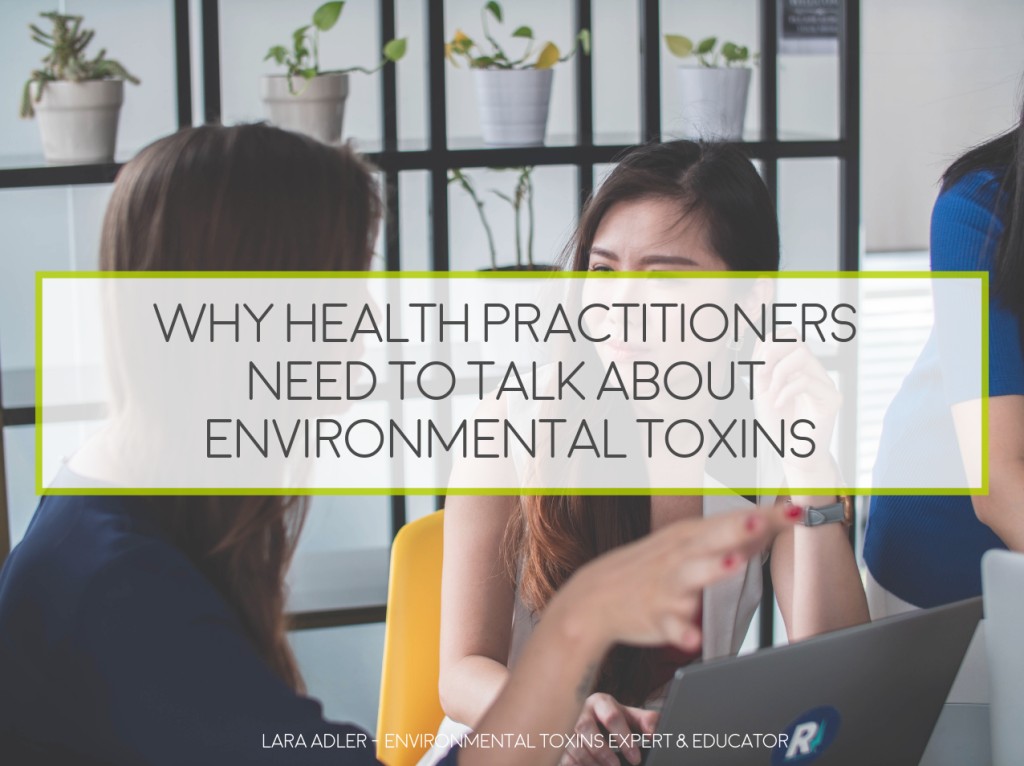 health practitioners talking about environmental toxicants