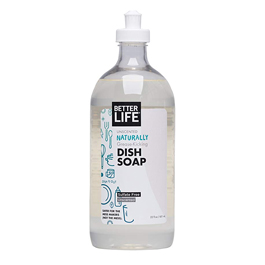 better life brand dish soap