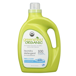 greenshield organic laundry detergent