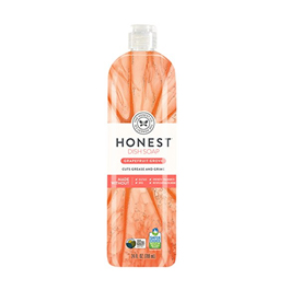 honest company dish soap bottle