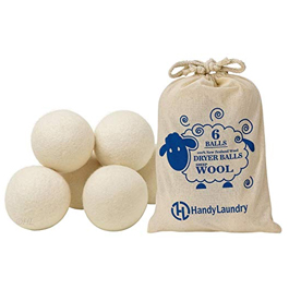 6 pack wool dryer balls