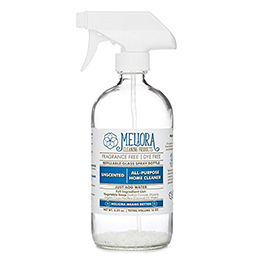 meliora all-purpose cleaner spray bottle
