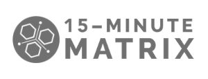 15 minute matrix logo