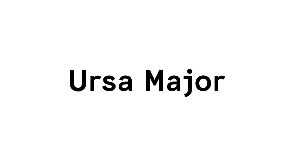 ursa major logo