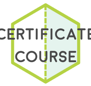 certificate course logo