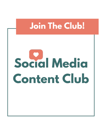 Social Media Content Club - Join the club